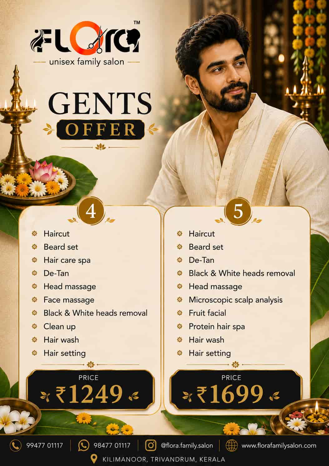 Onam Offer - Gents Package photo 2
