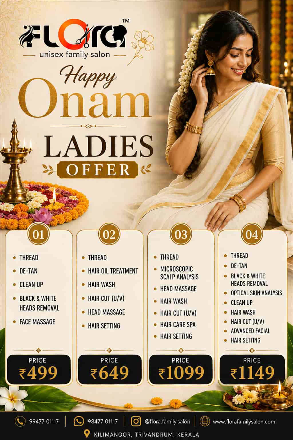 Onam Offer - Ladies Package photo 1